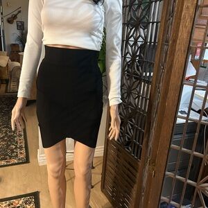 CITY BOUTIQUE GORGEOUS TIGHT BLACK SKIRT S